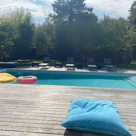 Вилла Architect-designed House In Bordeaux Пессак
