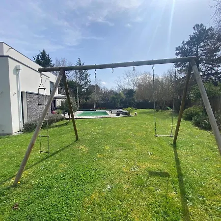 Architect-designed House In Bordeaux * Пессак